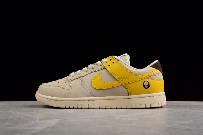 nike dunk low banana - dr5487-100