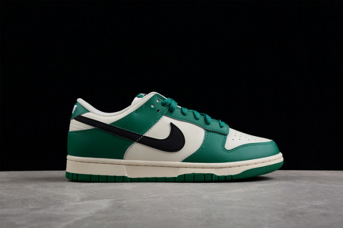 nike dunk low lottery malachite dr9654-100