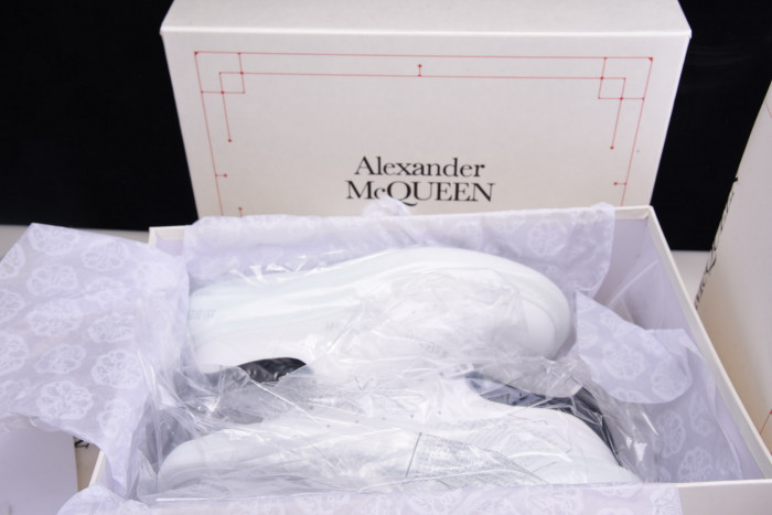 alex mcqu sole sneakers (velvet) h903p098