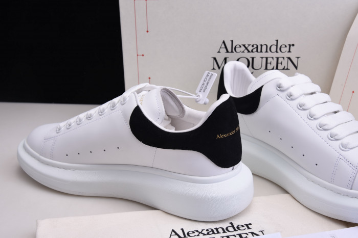 alex mcqu sole sneakers (velvet) h903p098