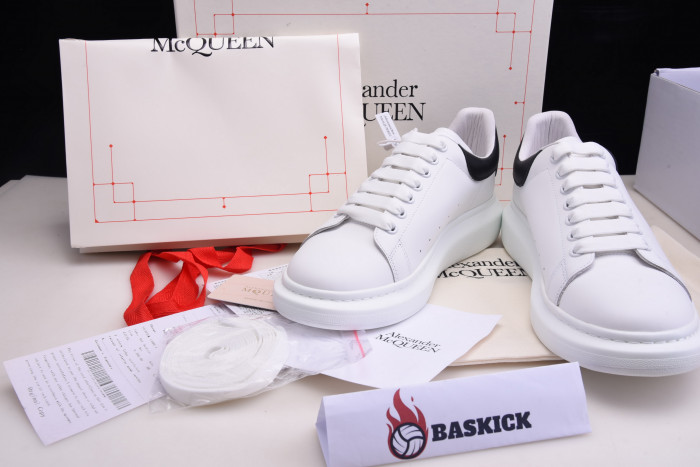 alex mcqu sole sneakers (leather) h903p90902