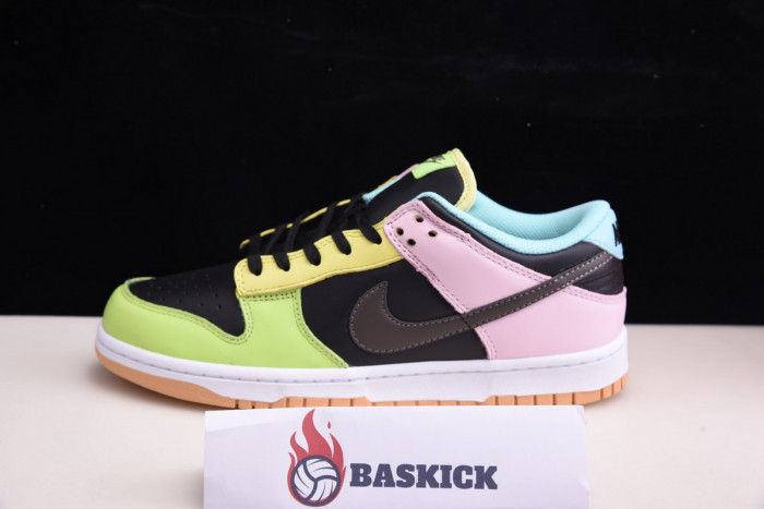 nike dunk low free 99 black dh0952-001