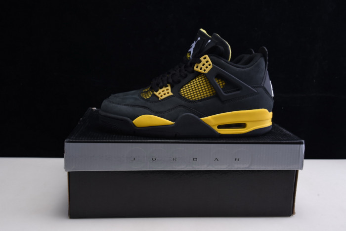 air jordan 4 retro thunder 308497-008