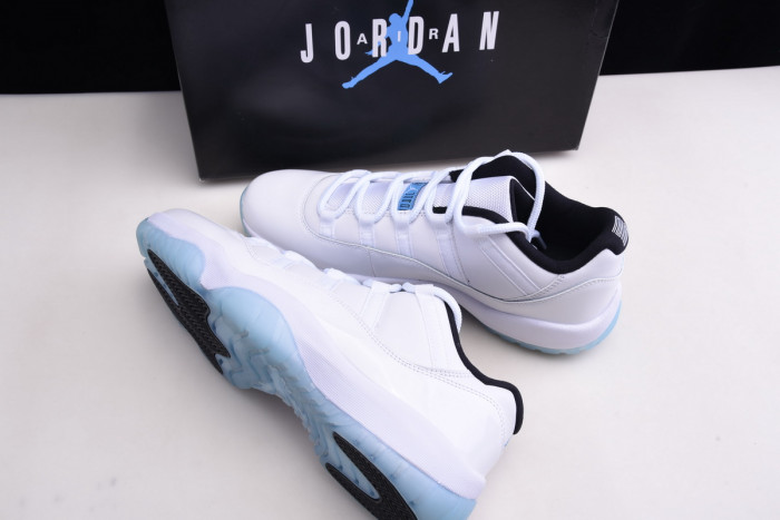 air jordan 11 low “legend blue” av2187-117