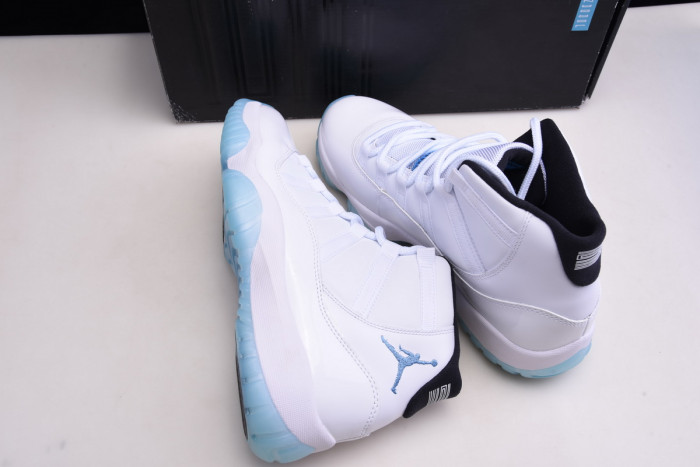 air jordan 11 retro legend blue 378037-117