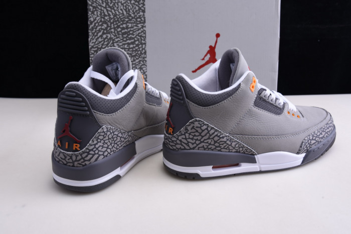 air jordan 3 “cool grey” ct8532-012