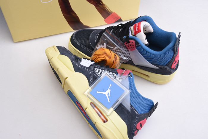 air jordan 4 retro union off noir dc9533-001