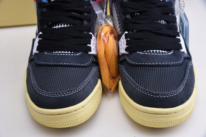 air jordan 4 retro union off noir dc9533-001