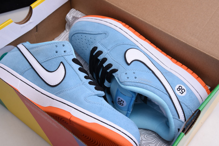 nike sb dunk low club 58 gulf bq6817-401