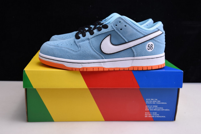 nike sb dunk low club 58 gulf bq6817-401