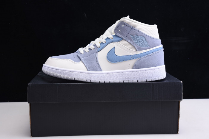jordan 1 mid mix materials blue tan da4666-100