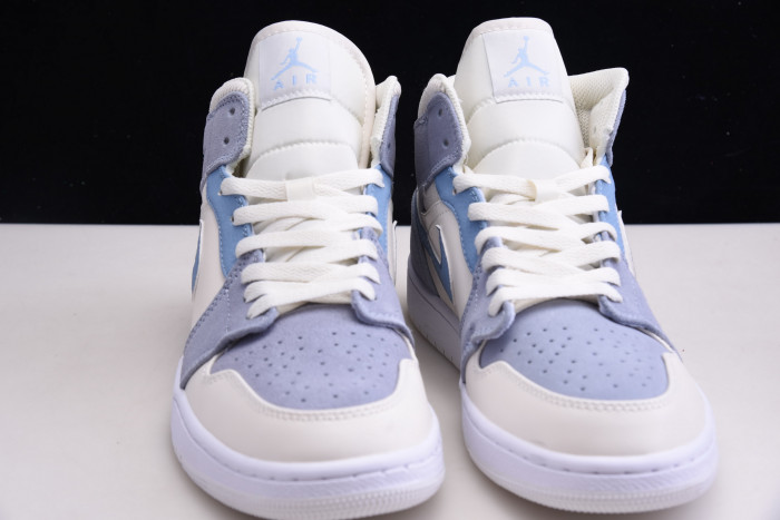 jordan 1 mid mix materials blue tan da4666-100