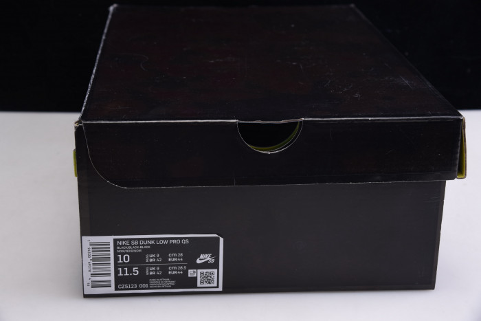 civilist x nike dunk low pro sb qs 