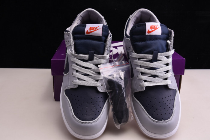 nike sb dunk low grey dark blue dd1768-400