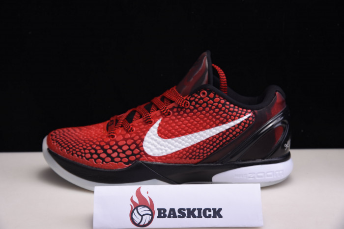 nike kobe 6 asg west challenge red - 448693-600