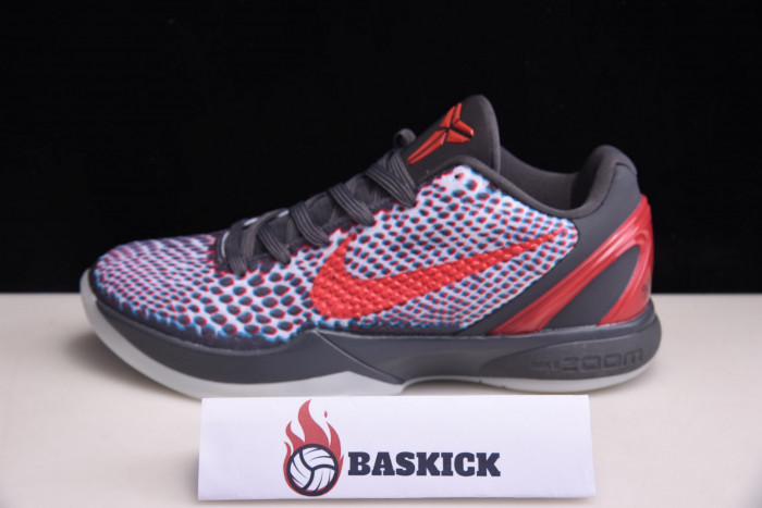 nike zoom kobe 6 all star ''3d/hollywood'' 448693 001