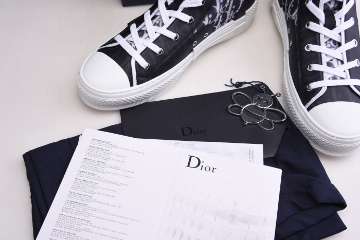 dr b23 homme kaws high-top sneaker