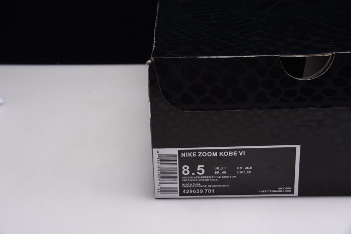 zoom kobe 6 