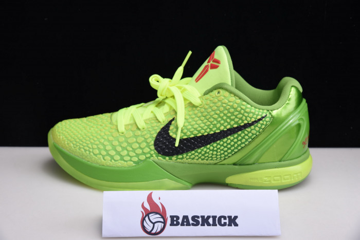 zoom kobe 6 ''grinch'' - 429659-701