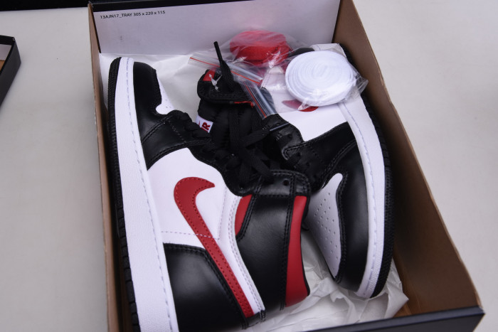 air jordan 1 black white gym red 555088-061