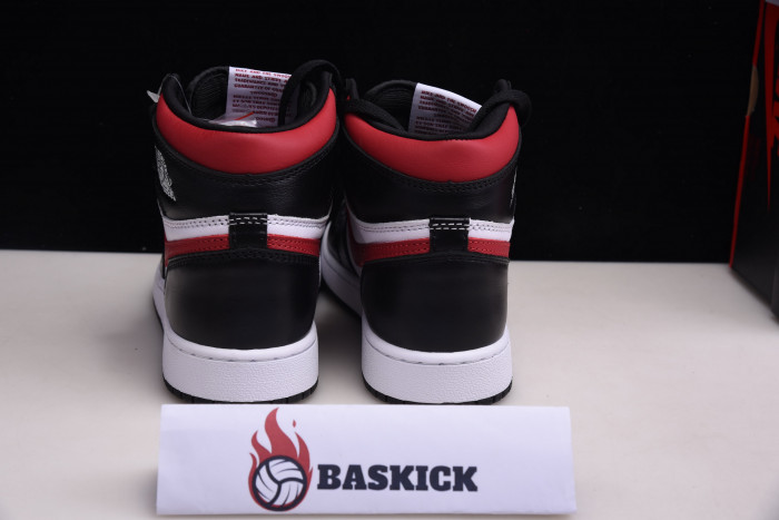 air jordan 1 black white gym red 555088-061