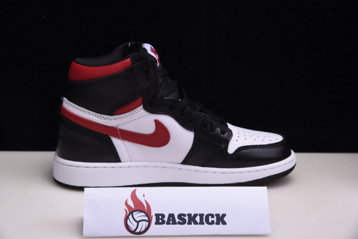 air jordan 1 black white gym red 555088-061