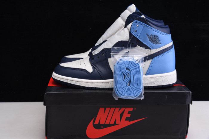 air jordan 1 retro high obsidian unc 555088-140