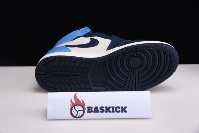 air jordan 1 retro high obsidian unc 555088-140