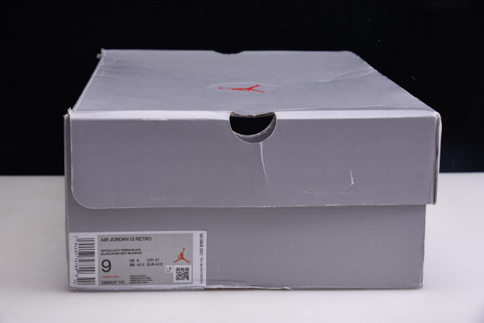 air jordan 13 lucky green db6537-113