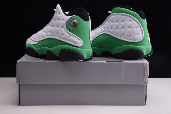 air jordan 13 lucky green db6537-113