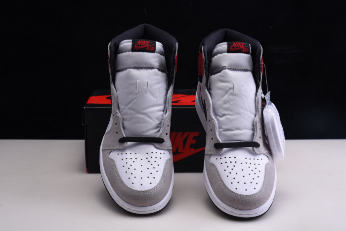 jordan 1 retro high light smoke grey - 555088-126