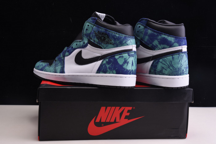 air jordan 1 tie-dye - cd0461-100