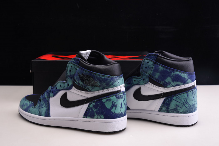 air jordan 1 tie-dye - cd0461-100