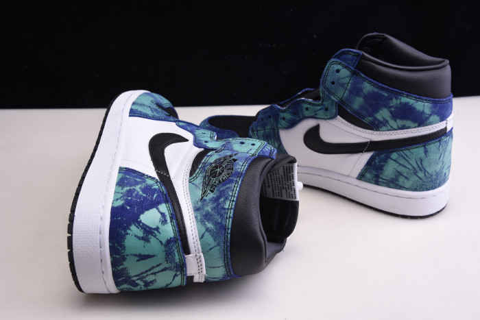air jordan 1 tie-dye - cd0461-100