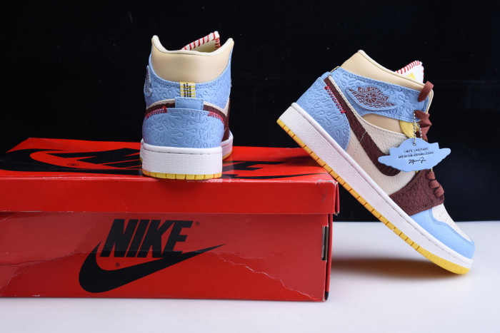 air jordan 1 mid se fearless Ma*s*n chateau cu2803-200