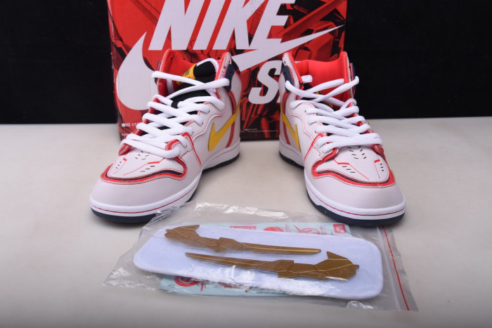nike dunk sb high rx-0 unicorn gundam dh7717-100