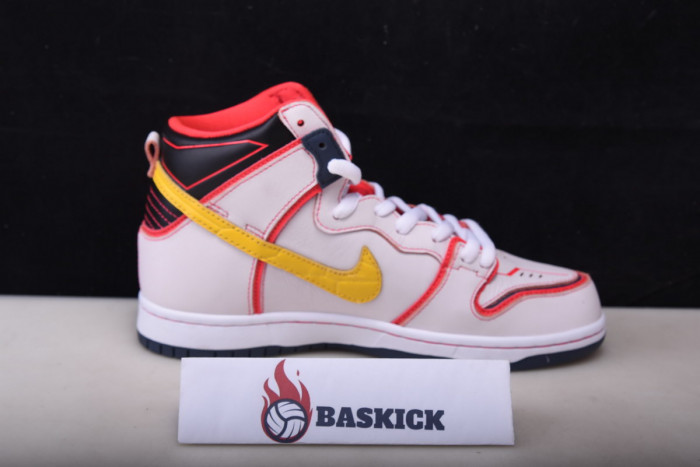 nike dunk sb high rx-0 unicorn gundam dh7717-100