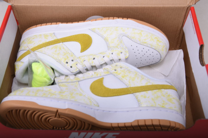 nike dunk low "yellow strike" dm9467-700