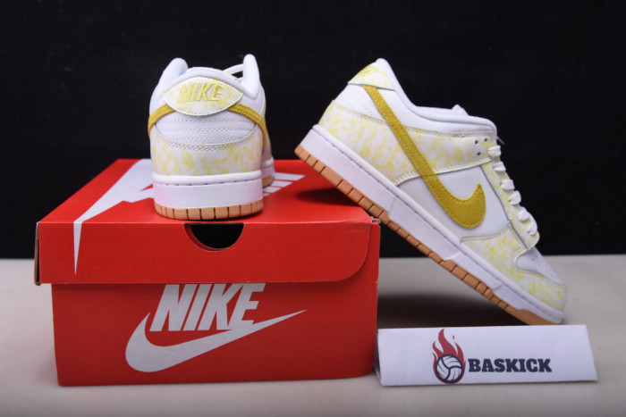 nike dunk low "yellow strike" dm9467-700