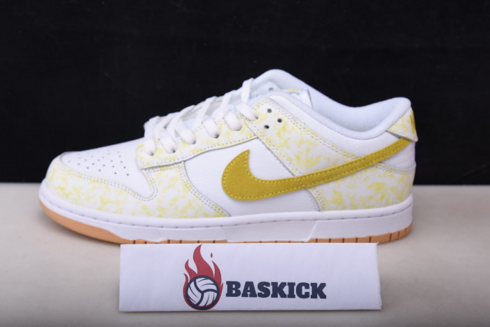nike dunk low "yellow strike" dm9467-700