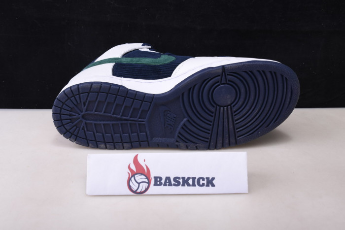 nike dunk high sports specialties white navy dh0953 400