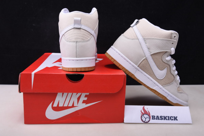 nike sb dunk high “unbleached pack” da9626-100