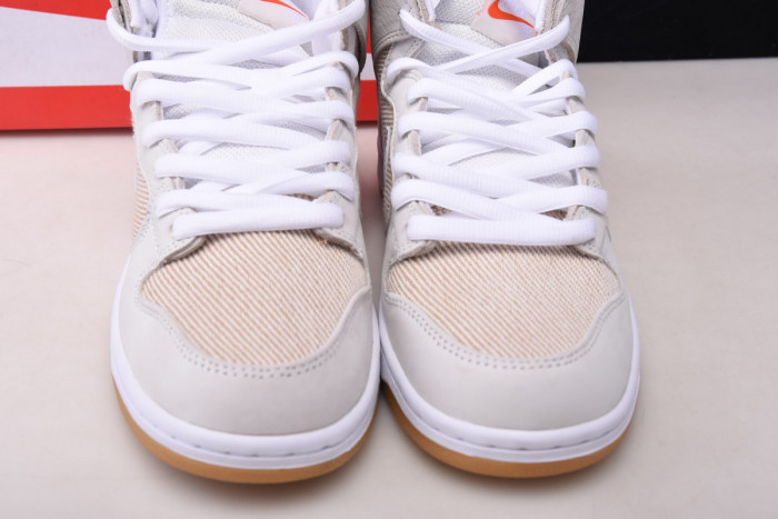 nike sb dunk high “unbleached pack” da9626-100