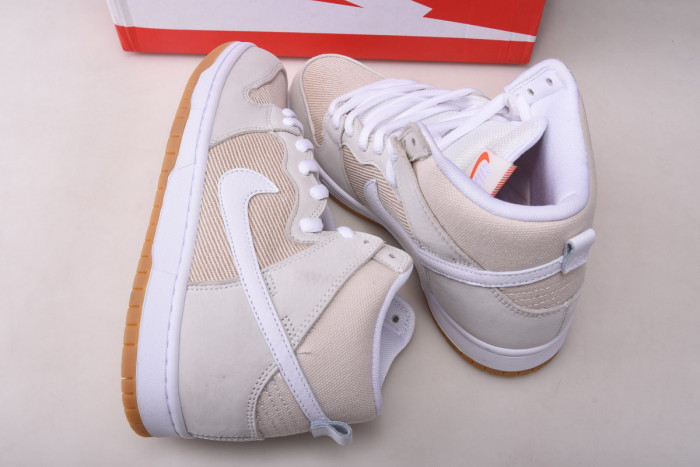 nike sb dunk high “unbleached pack” da9626-100