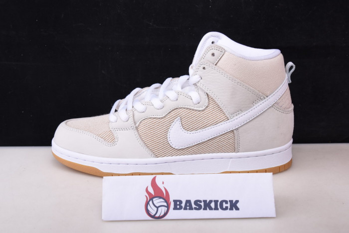 nike sb dunk high “unbleached pack” da9626-100
