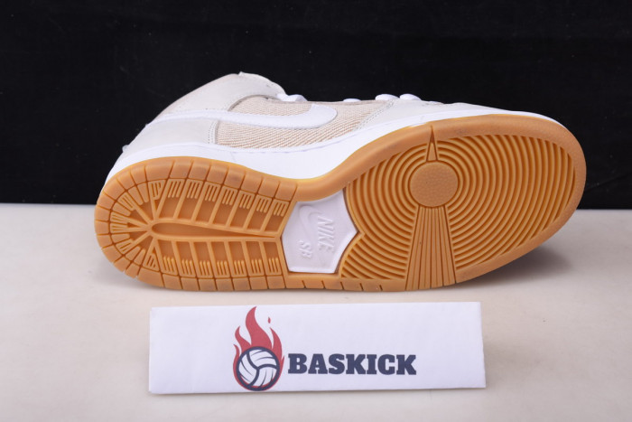nike sb dunk high “unbleached pack” da9626-100
