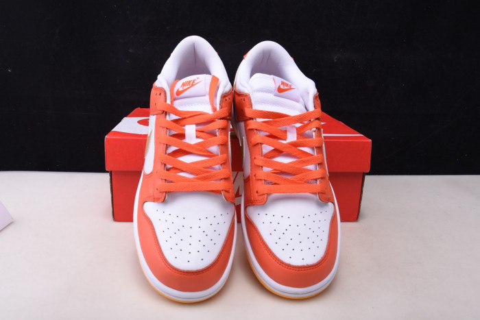 nike dunk low golden orange dq4690-800