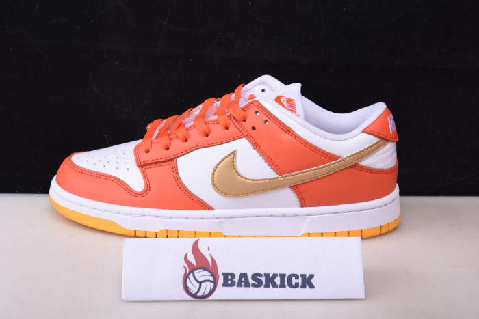 nike dunk low golden orange dq4690-800