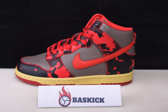 nike dunk high 1985 red acid wash dd9404-600