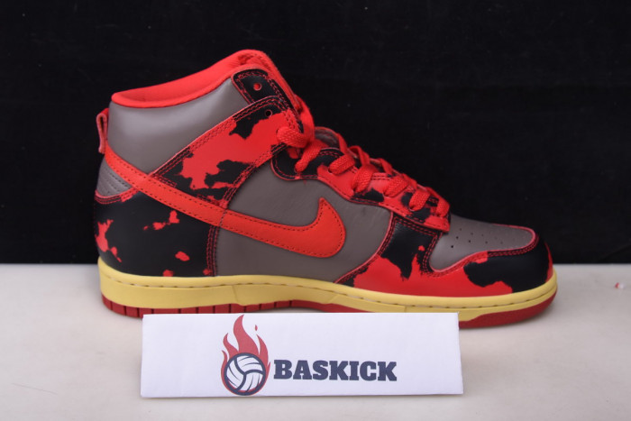 nike dunk high 1985 red acid wash dd9404-600